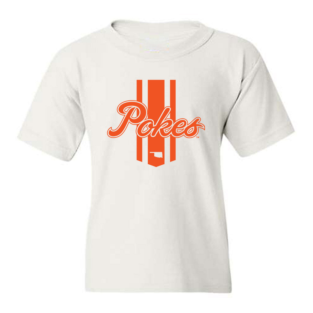 Oklahoma State - NCAA Women's Basketball : Brenna Butler - Classic Shersey Youth T-Shirt-0