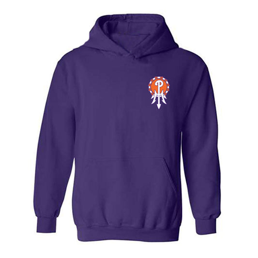 Clemson - NCAA Football : Payton Page - Fashion Shersey Hooded Sweatshirt