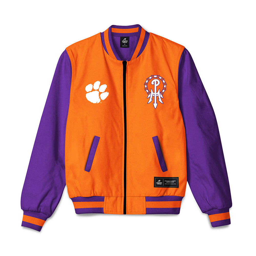 Clemson - NCAA Football : Payton Page - Bomber Jacket