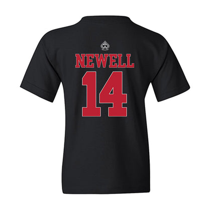 Georgia - NCAA Men's Basketball : Asa Newell - Youth T-Shirt-1