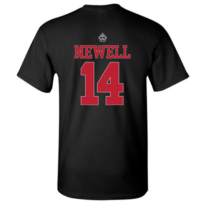 Georgia - NCAA Men's Basketball : Asa Newell - T-Shirt-1