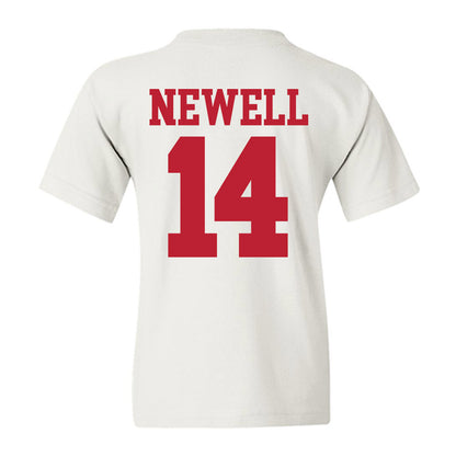 Georgia - NCAA Men's Basketball : Asa Newell - Fashion Shersey Youth T-Shirt-1