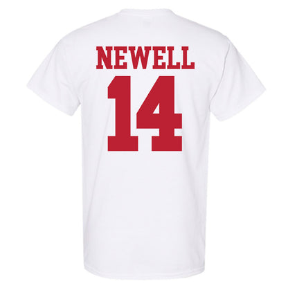 Georgia - NCAA Men's Basketball : Asa Newell - Fashion Shersey T-Shirt-1