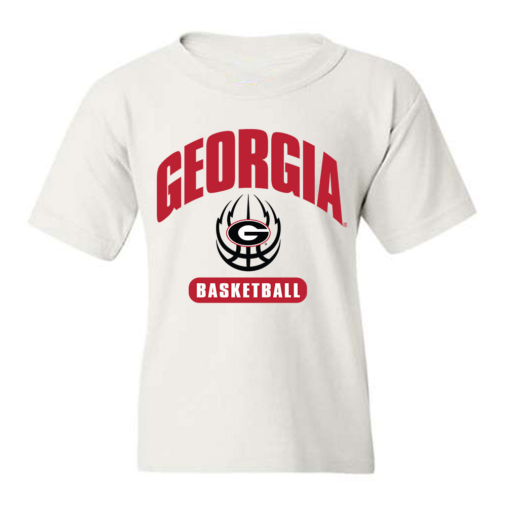 Georgia - NCAA Men's Basketball : Asa Newell - Fashion Shersey Youth T-Shirt-0