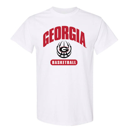 Georgia - NCAA Men's Basketball : Asa Newell - Fashion Shersey T-Shirt-0