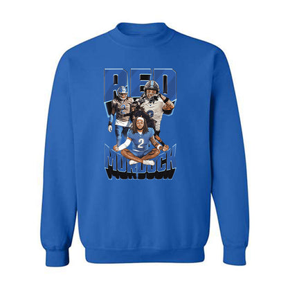 Buffalo - NCAA Football : Red Murdock - Player Collage Crewneck Sweatshirt