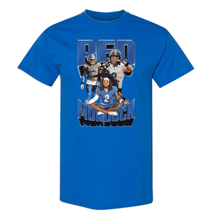 Buffalo - NCAA Football : Red Murdock - Player Collage T-Shirt