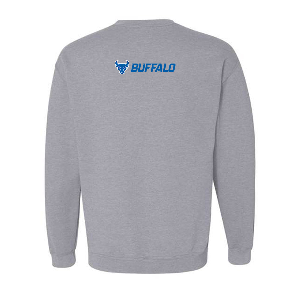 Buffalo - NCAA Football : Tyler Doty - Player Collage Crewneck Sweatshirt