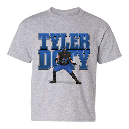 Buffalo - NCAA Football : Tyler Doty - Player Collage Youth T-Shirt