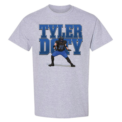 Buffalo - NCAA Football : Tyler Doty - Player Collage T-Shirt