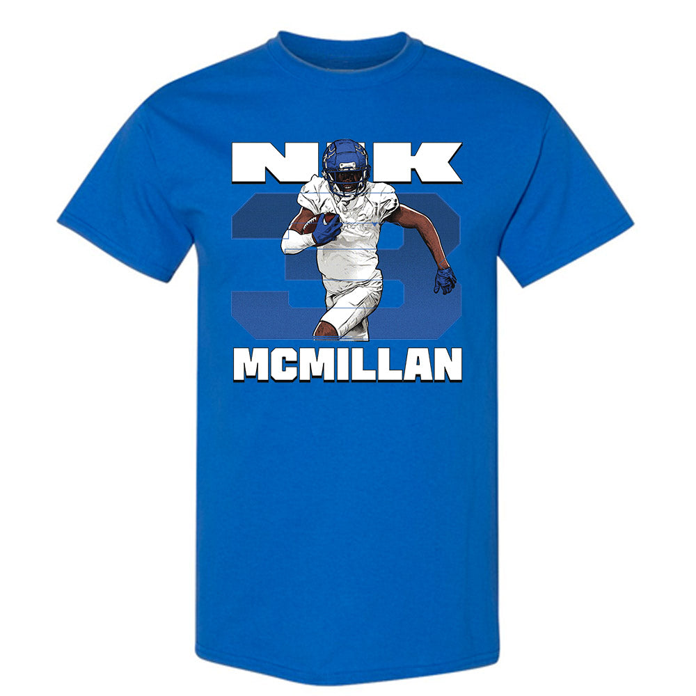 Buffalo - NCAA Football : Nik McMillan - Player Collage T-Shirt