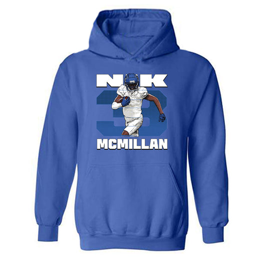 Buffalo - NCAA Football : Nik McMillan - Player Collage Hooded Sweatshirt