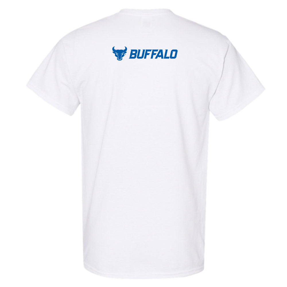 Buffalo - NCAA Women's Soccer : Ellie Simmons - Player Collage T-Shirt
