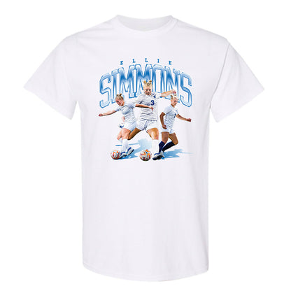 Buffalo - NCAA Women's Soccer : Ellie Simmons - Player Collage T-Shirt