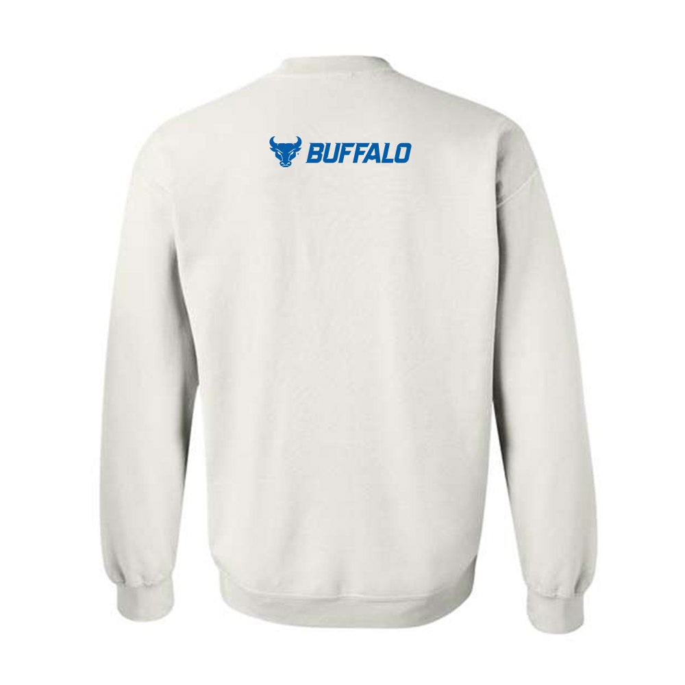 Buffalo - NCAA Women's Soccer : Sarah Woods - Player Collage Crewneck Sweatshirt