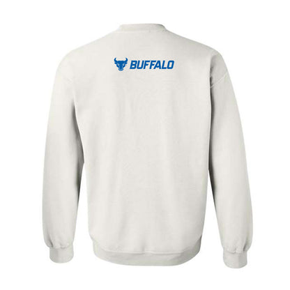 Buffalo - NCAA Women's Soccer : Sarah Woods - Player Collage Crewneck Sweatshirt