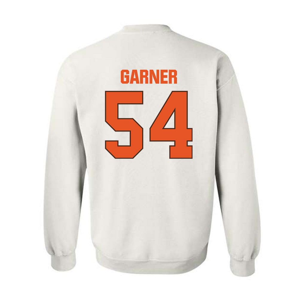 BGSU - NCAA Football : Dior Garner - Classic Shersey Crewneck Sweatshirt-1
