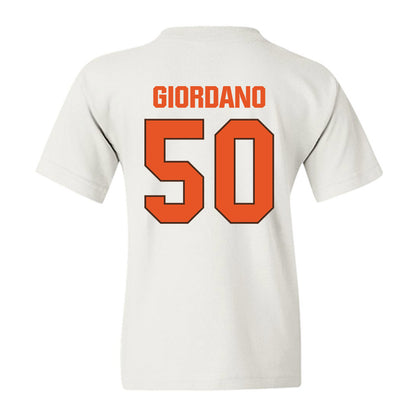 BGSU - NCAA Football : Vincent Giordano - Classic Shersey Youth T-Shirt-1