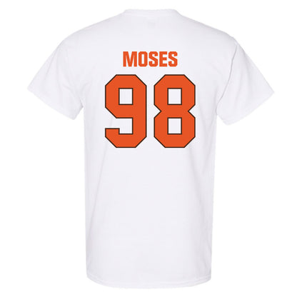BGSU - NCAA Football : Malik moses - Classic Shersey T-Shirt-1