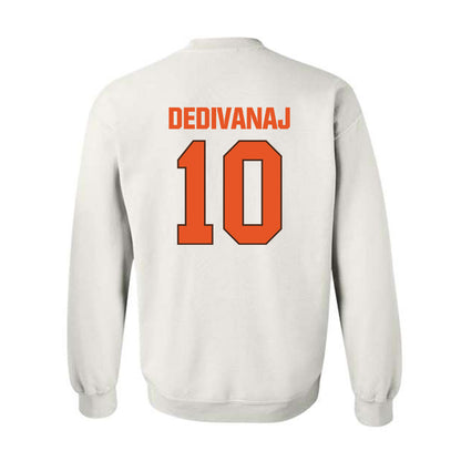 BGSU - NCAA Men's Basketball : Christian Dedivanaj - Classic Shersey Crewneck Sweatshirt-1