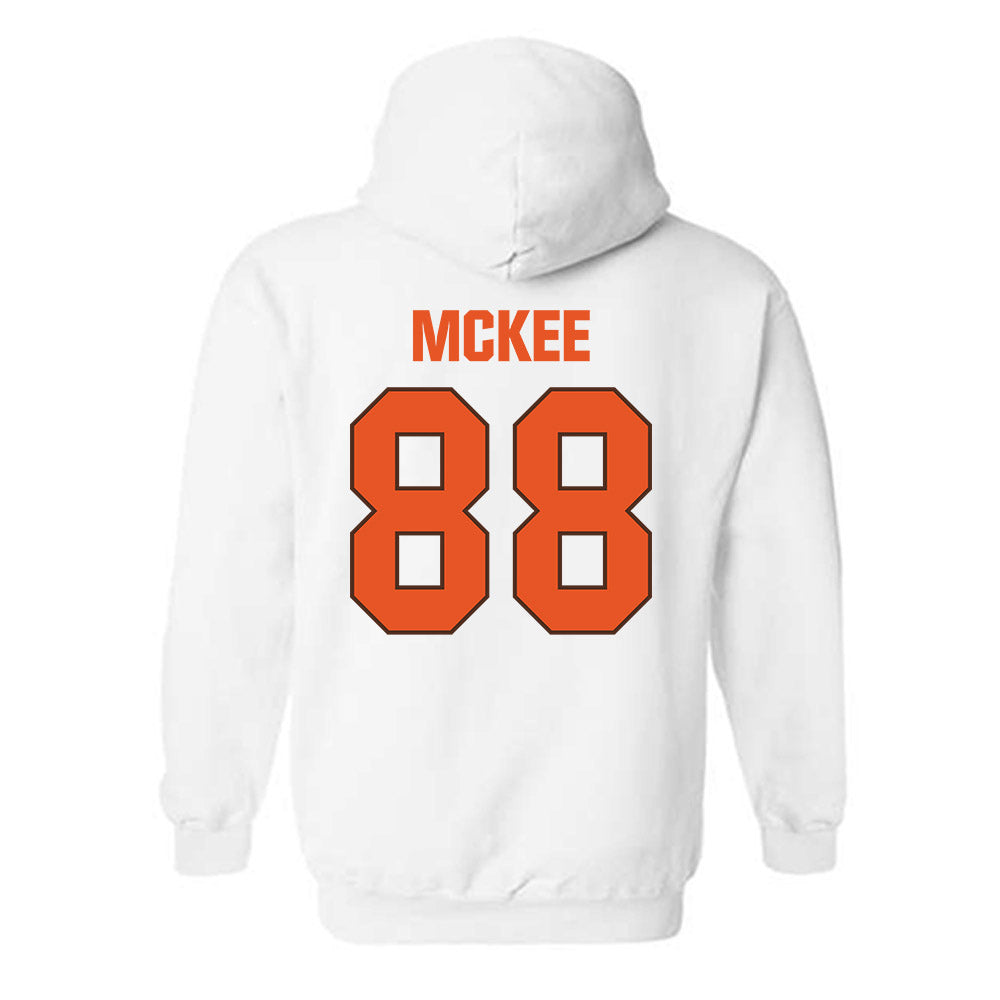 BGSU - NCAA Softball : Ava McKee - Classic Shersey Hooded Sweatshirt-1