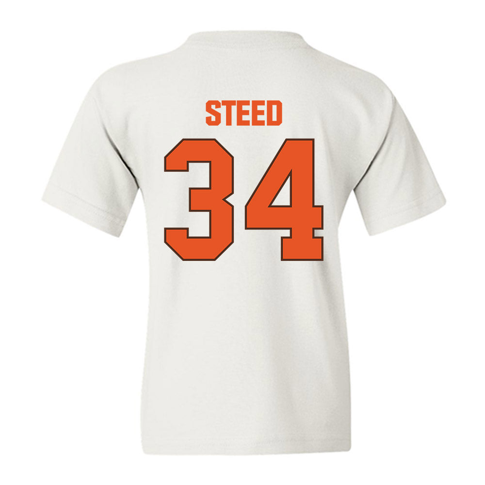 BGSU - NCAA Football : Tyron Steed - Classic Shersey Youth T-Shirt-1