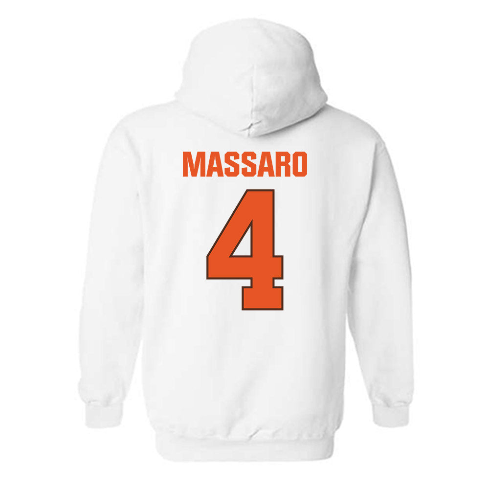 BGSU - NCAA Softball : Hanna Massaro - Classic Shersey Hooded Sweatshirt-1