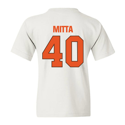 BGSU - NCAA Baseball : Anthony Mitta - Classic Shersey Youth T-Shirt-1