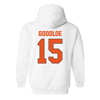 BGSU - NCAA Football : Caleb Goodloe - Classic Shersey Hooded Sweatshirt-1