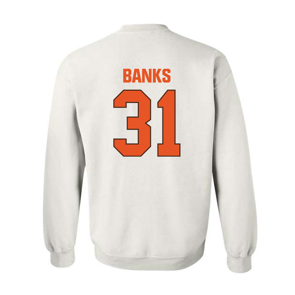 BGSU - NCAA Football : D'kyah Banks - Classic Shersey Crewneck Sweatshirt-1