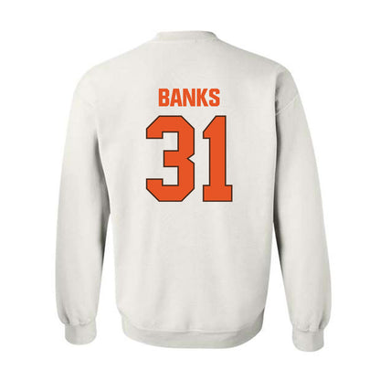 BGSU - NCAA Football : D'kyah Banks - Classic Shersey Crewneck Sweatshirt-1