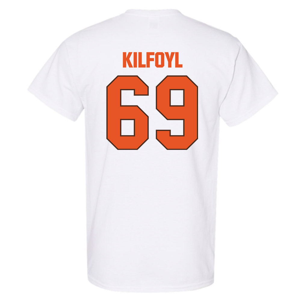 BGSU - NCAA Football : Andrew Kilfoyl - Classic Shersey T-Shirt-1