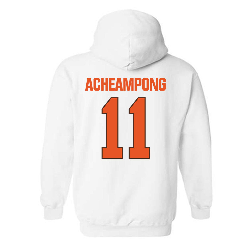 BGSU - NCAA Football : Collins Acheampong - Classic Shersey Hooded Sweatshirt-1