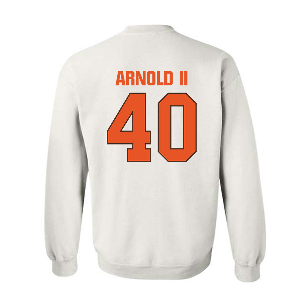 BGSU - NCAA Football : DeVenchi Arnold II - Classic Shersey Crewneck Sweatshirt-1