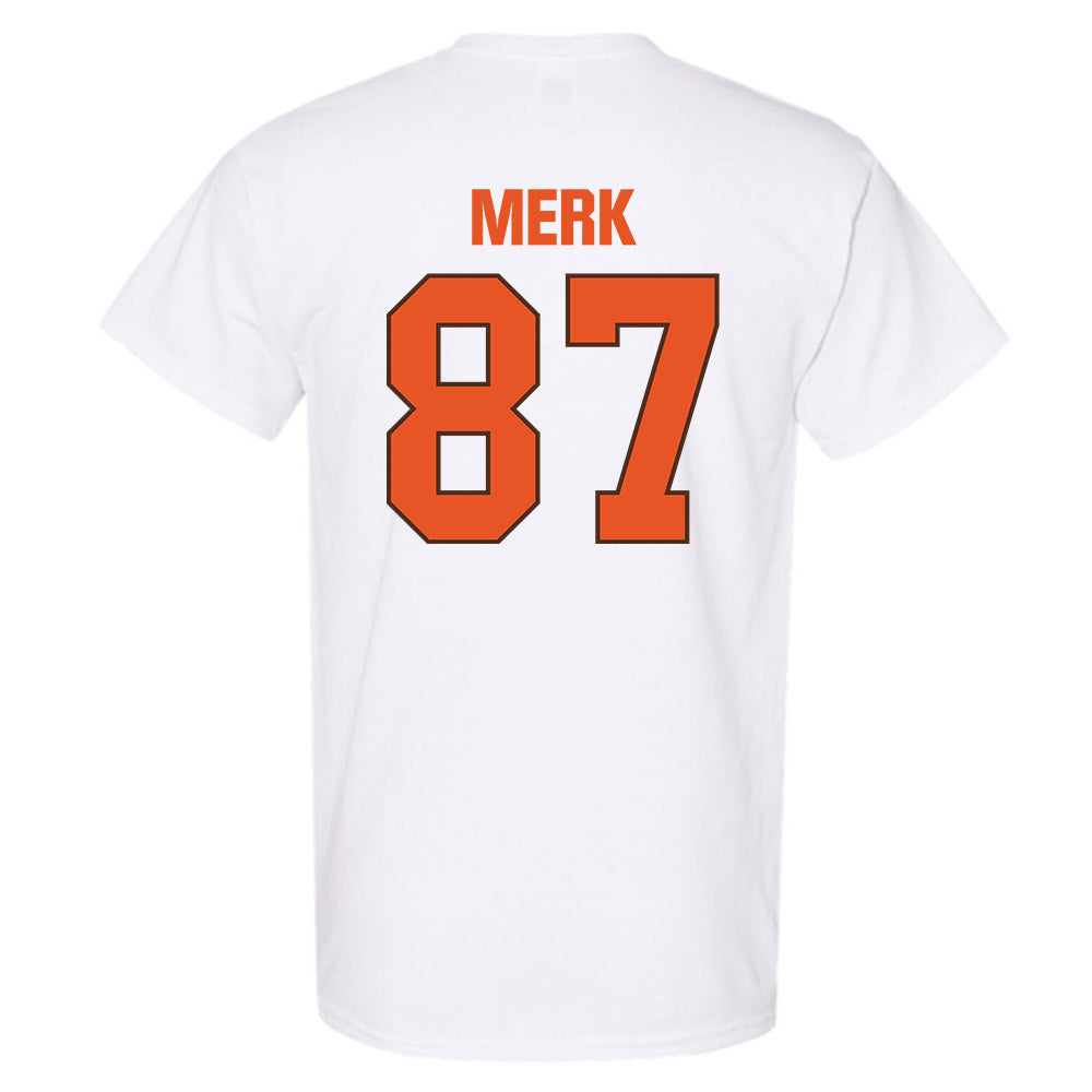 BGSU - NCAA Football : Jared Merk - Classic Shersey T-Shirt-1