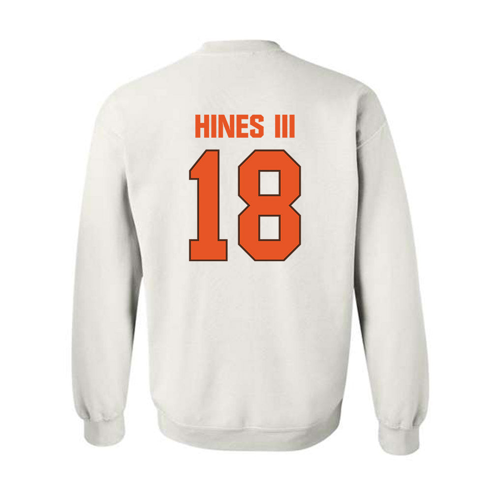BGSU - NCAA Football : Andrew Hines III - Classic Shersey Crewneck Sweatshirt-1