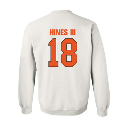 BGSU - NCAA Football : Andrew Hines III - Classic Shersey Crewneck Sweatshirt-1