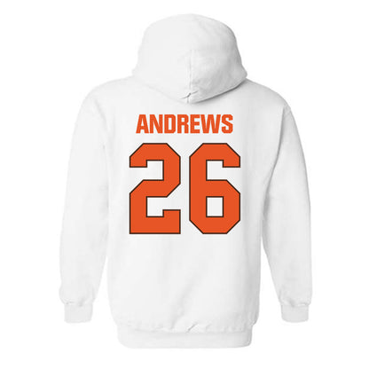 BGSU - NCAA Football : Josira Andrews - Classic Shersey Hooded Sweatshirt-1