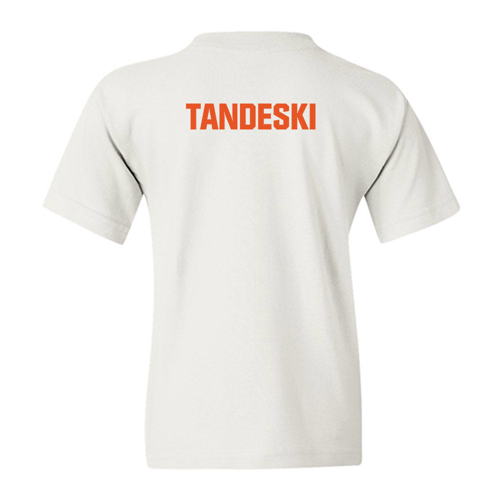 BGSU - NCAA Women's Gymnastics : Addie Tandeski - Classic Shersey Youth T-Shirt-1