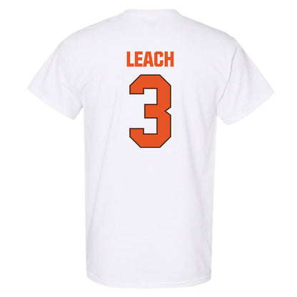 BGSU - NCAA Men's Basketball : Makhi Leach - Classic Shersey T-Shirt-1