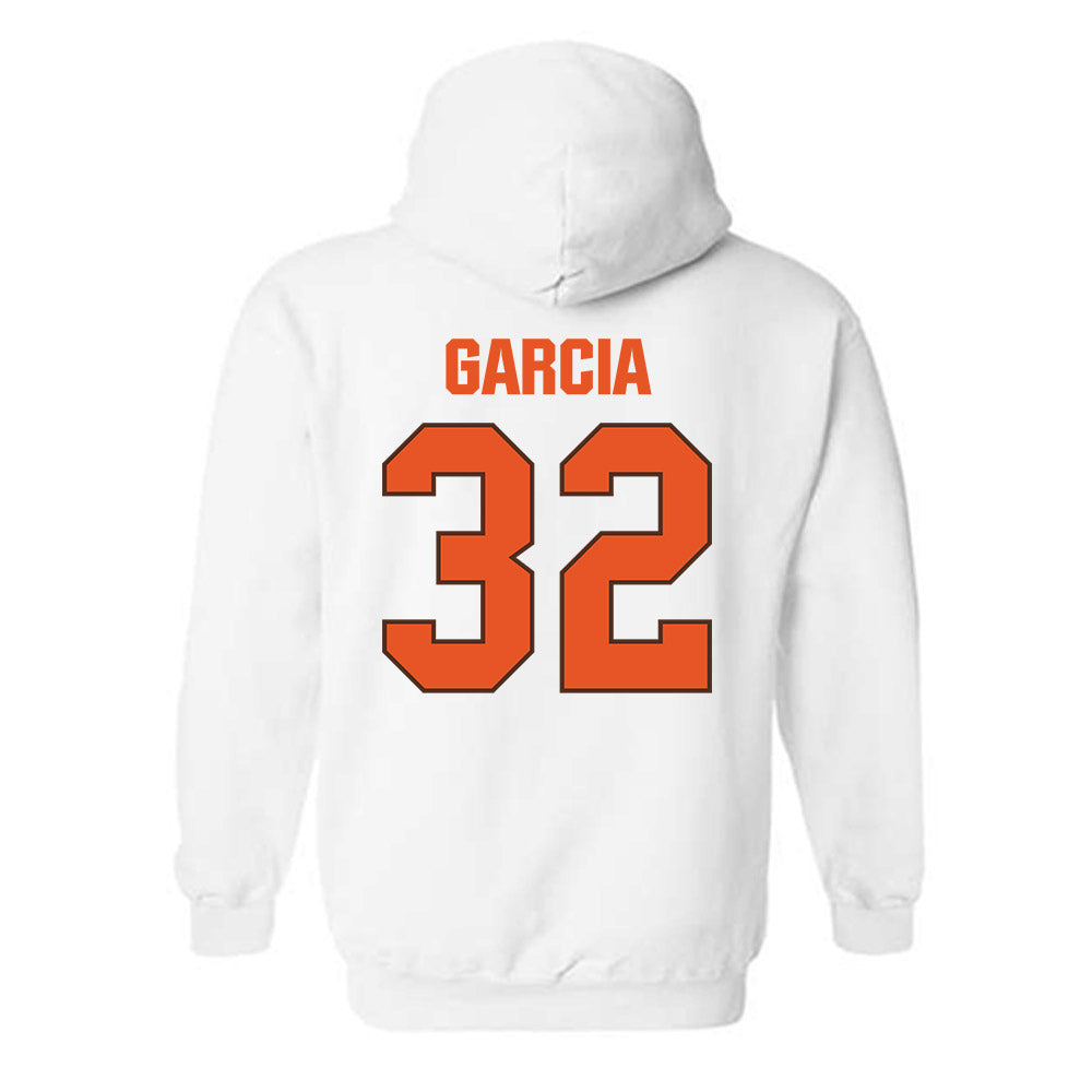 BGSU - NCAA Football : Rico Garcia - Classic Shersey Hooded Sweatshirt-1