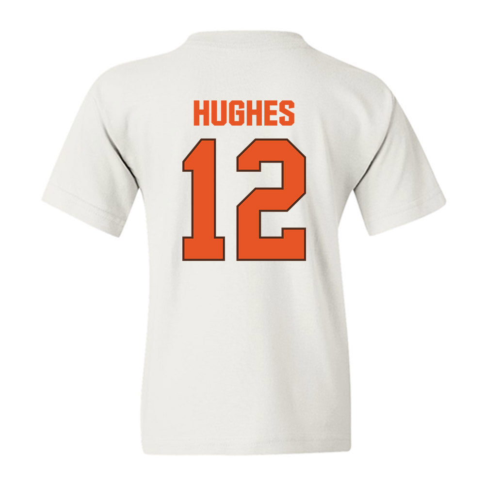 BGSU - NCAA Baseball : John Hughes - Classic Shersey Youth T-Shirt-1