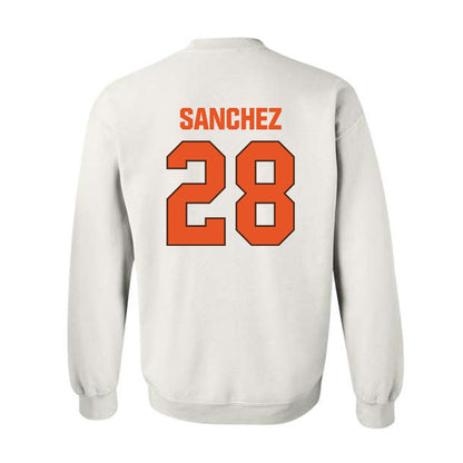 BGSU - NCAA Softball : Kadyn Sanchez - Classic Shersey Crewneck Sweatshirt-1
