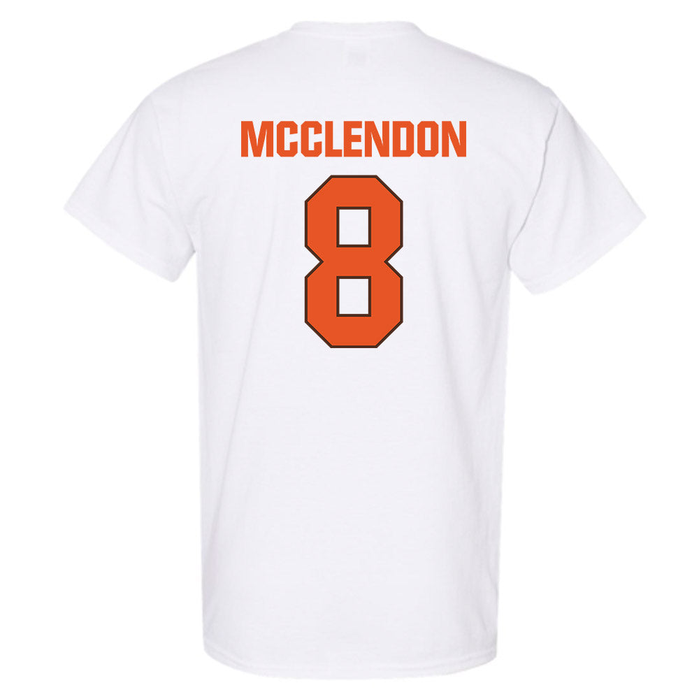 BGSU - NCAA Football : Jalen McClendon - Classic Shersey T-Shirt-1