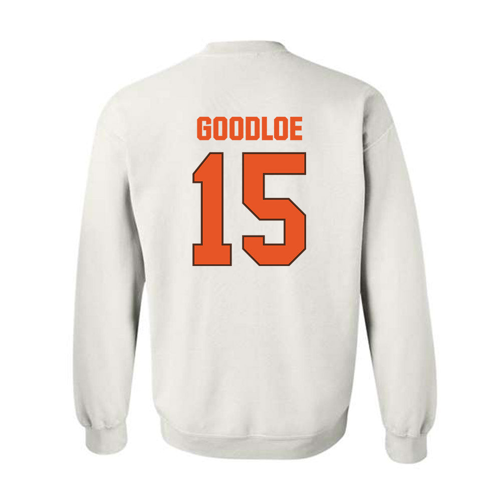BGSU - NCAA Football : Caleb Goodloe - Classic Shersey Crewneck Sweatshirt-1