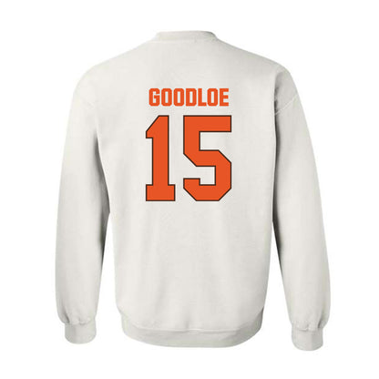 BGSU - NCAA Football : Caleb Goodloe - Classic Shersey Crewneck Sweatshirt-1