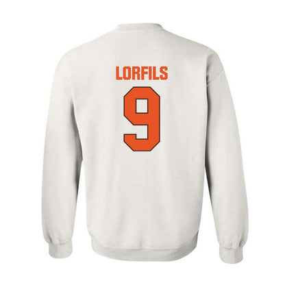 BGSU - NCAA Football : Darius Lorfils - Classic Shersey Crewneck Sweatshirt-1