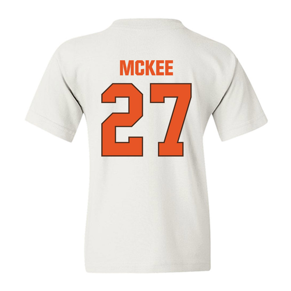 BGSU - NCAA Football : Treyton McKee - Classic Shersey Youth T-Shirt-1