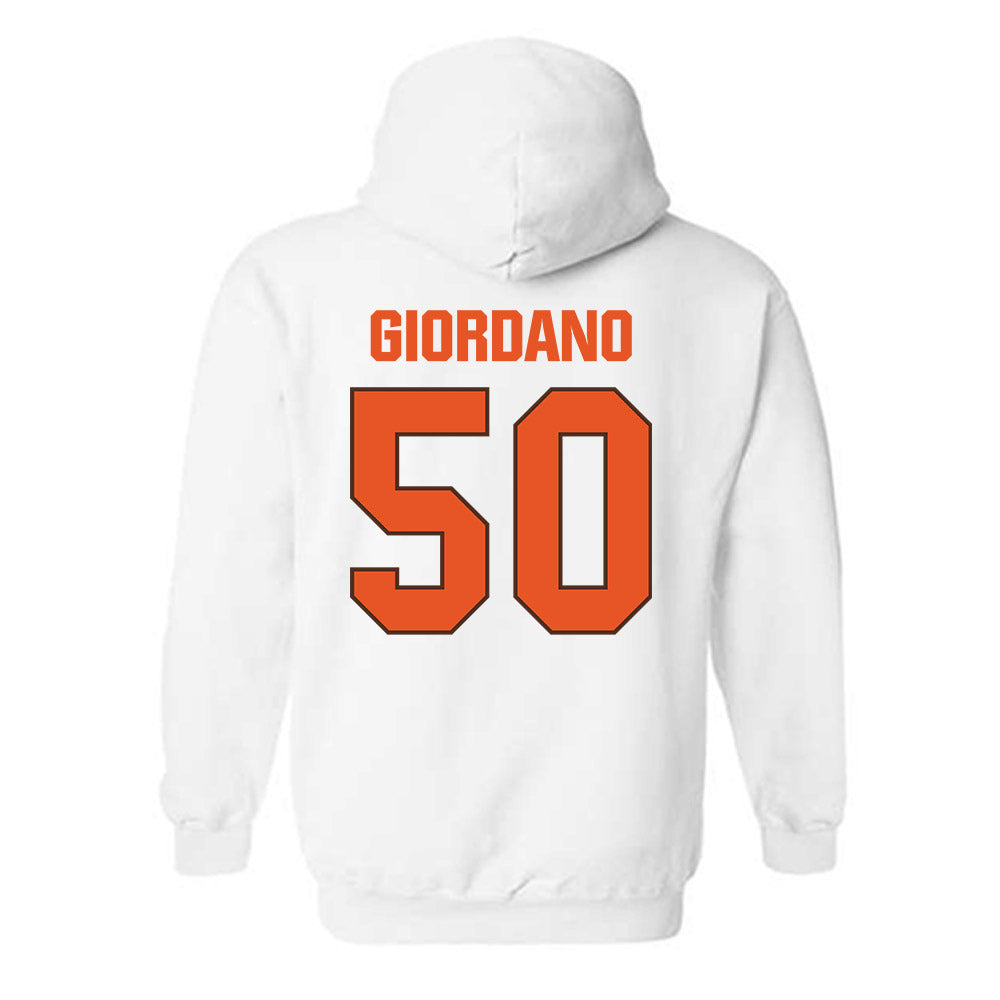 BGSU - NCAA Football : Vincent Giordano - Classic Shersey Hooded Sweatshirt-1