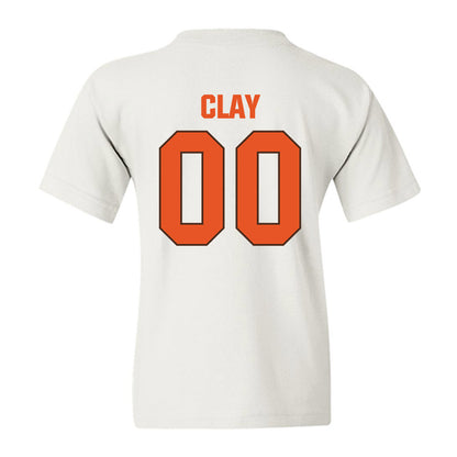 BGSU - NCAA Football : Austin Clay - Classic Shersey Youth T-Shirt-1
